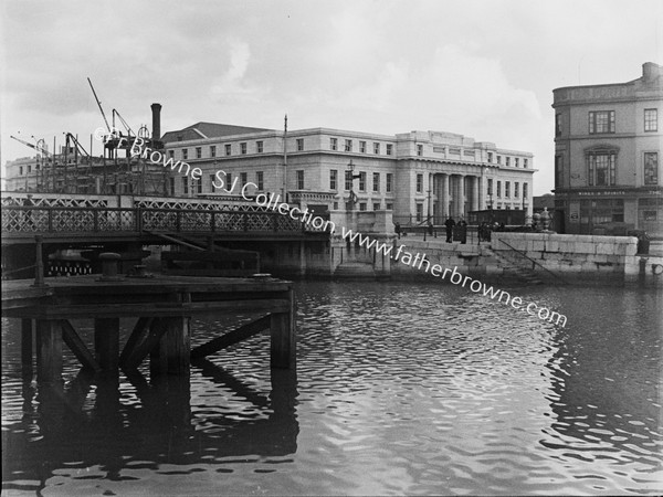 CITY HALL EARLY PHOTO DURING BUILDING